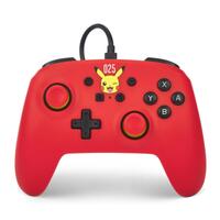 Controller Powera NSGP0200-01 Rød Nintendo Switch