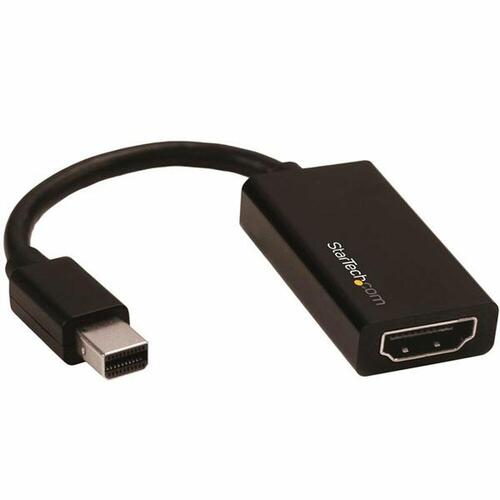 Mini DisplayPort til HDMI-adapter Startech MDP2HD4K60S 4K Ultra HD Sort