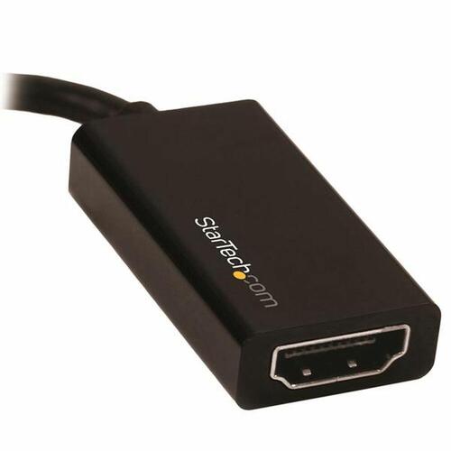 Mini DisplayPort til HDMI-adapter Startech MDP2HD4K60S 4K Ultra HD Sort