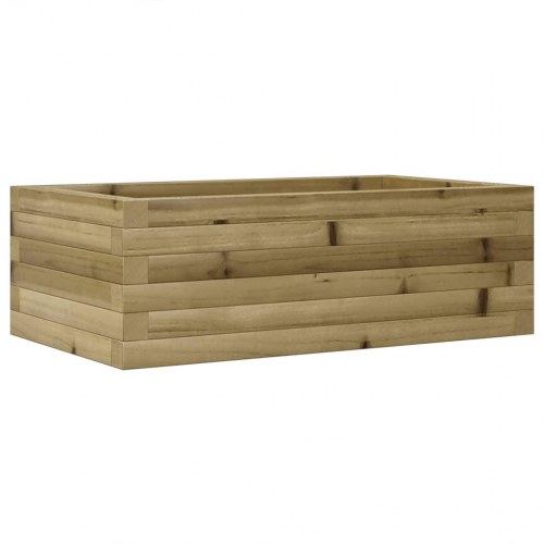 Plantekasse 70x40x23 cm imprægneret fyrretræ