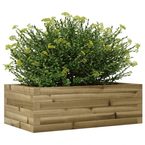 Plantekasse 70x40x23 cm imprægneret fyrretræ
