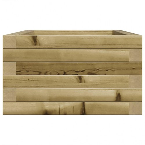 Plantekasse 70x40x23 cm imprægneret fyrretræ