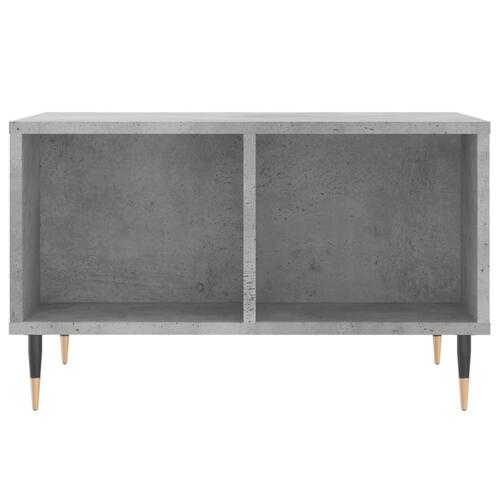 Sofabord 60x50x36,5 cm konstrueret træ betongrå