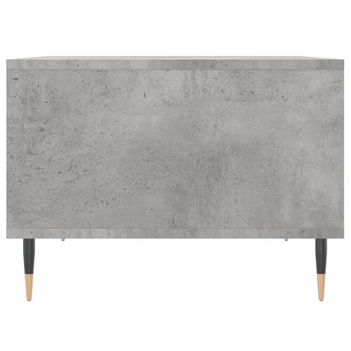 Sofabord 60x50x36,5 cm konstrueret træ betongrå