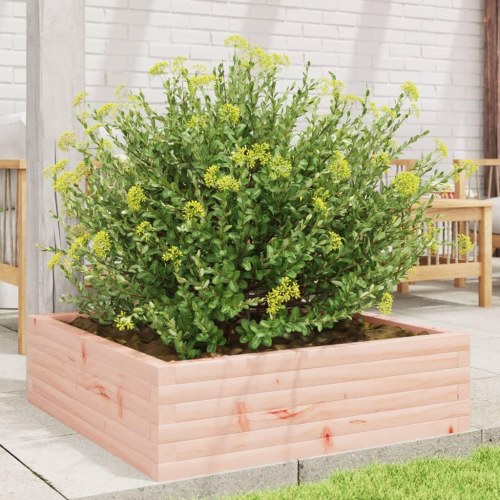 Plantekasse 80x80x23 cm massivt douglasgran