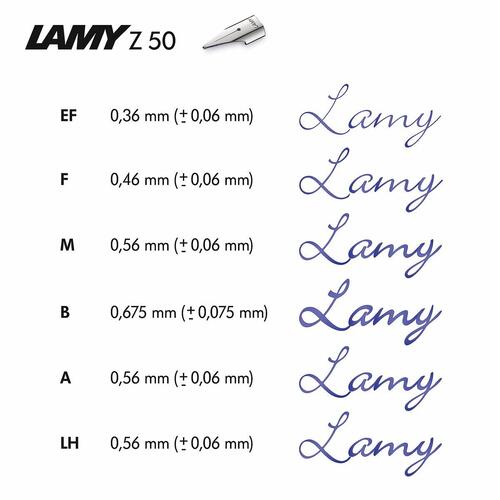 Kalligrafi pen Lamy Safari M Lyserød