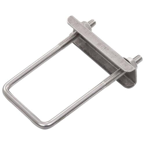 U-formet forbindelsesklemme til hegn 25 sæt 60 x 40 mm