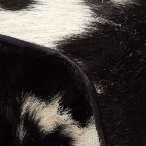 Bænk ægte gedelæder 160 x 28 x 50 cm