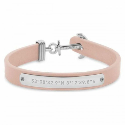 Paul Hewitt armbånd PH-FSC-S-N - pink læder, 15,5 cm