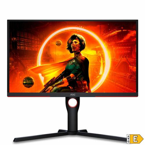 Skærm AOC 25G3ZM/BK 24,5" VA Flicker free 240 Hz