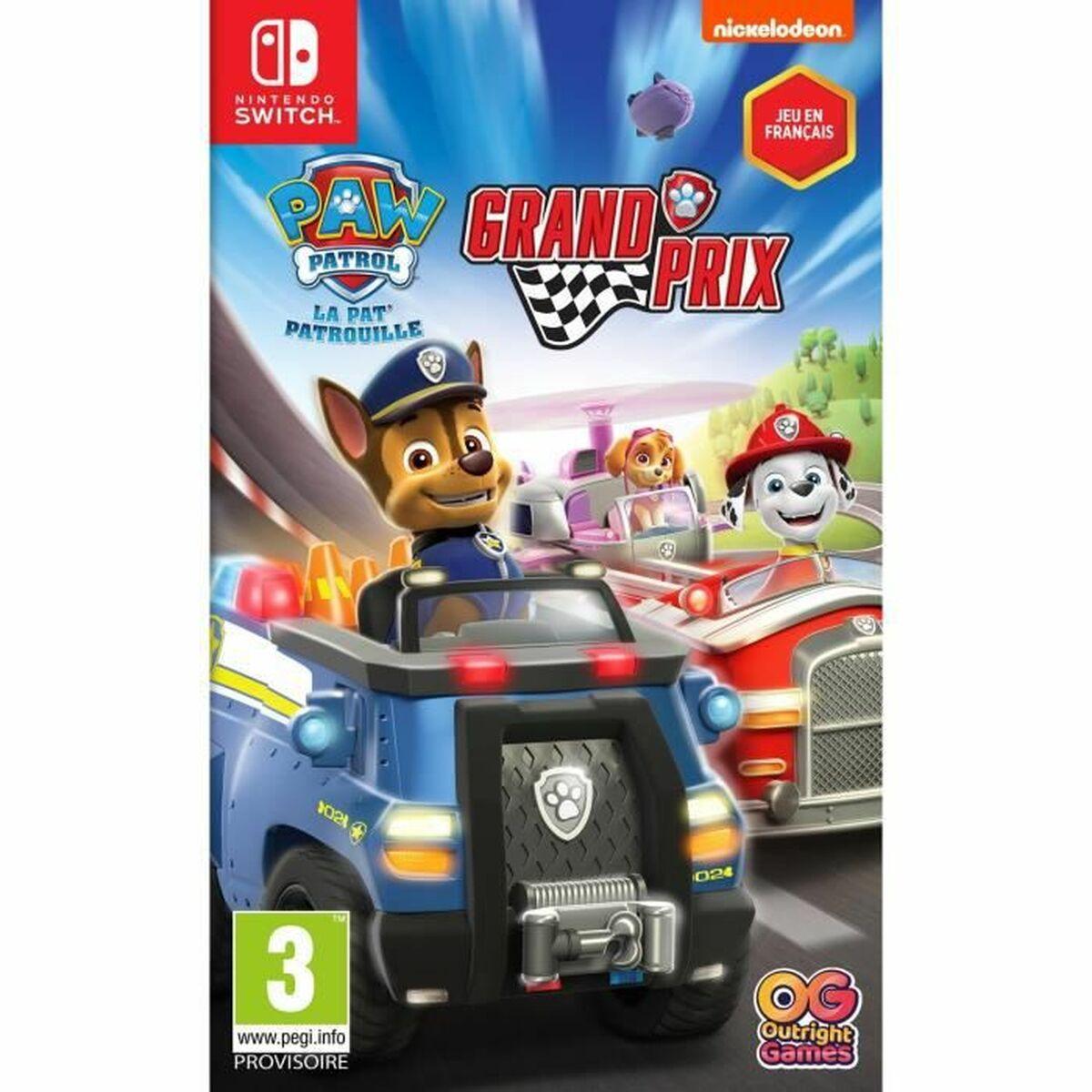 Videospil til Switch Bandai Paw Patrol :Grand Prix