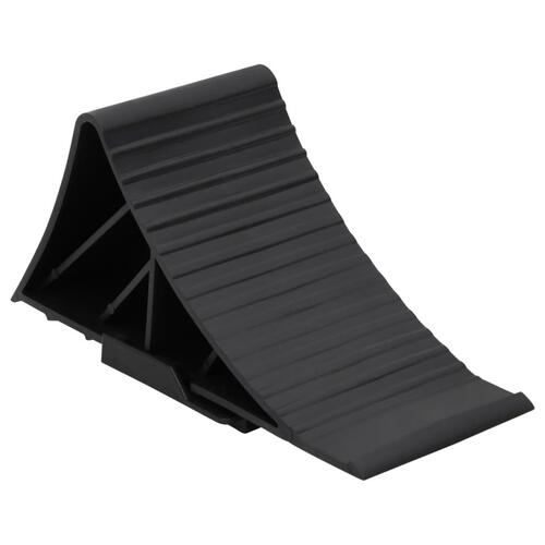 Hjulklodser 2 stk. 25x10x11,5 cm plast
