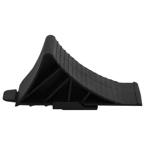 Hjulklodser 2 stk. 25x10x11,5 cm plast