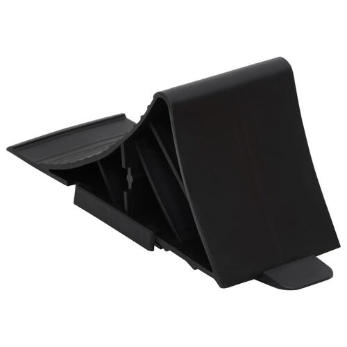 Hjulklodser 2 stk. 25x10x11,5 cm plast