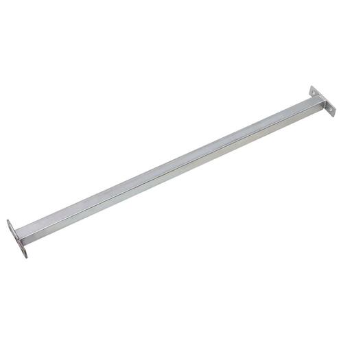Sikkerhedsstang til vinduet justérbar 710-1200 mm