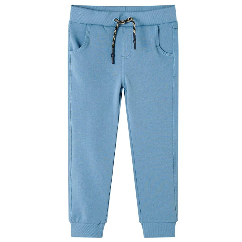Joggingbukser str. 104 blå billede