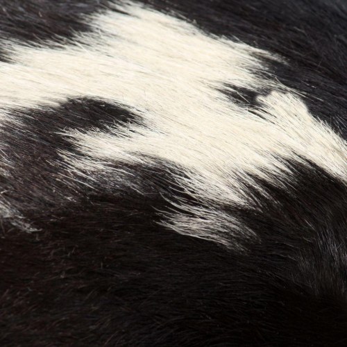Bænk ægte gedelæder 120 x 30 x 45 cm