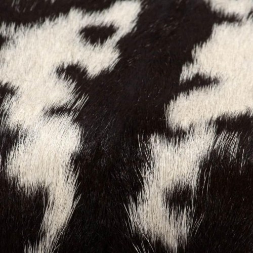 Bænk ægte gedelæder 120 x 30 x 45 cm