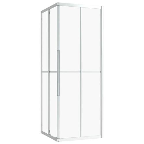 Brusekabine 80x70x180 cm sikkerhedsglas