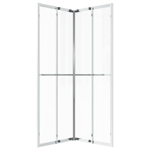Brusekabine 80x70x180 cm sikkerhedsglas