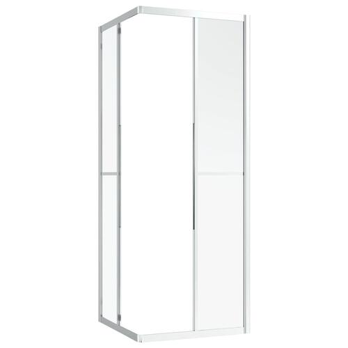 Brusekabine 80x70x180 cm sikkerhedsglas