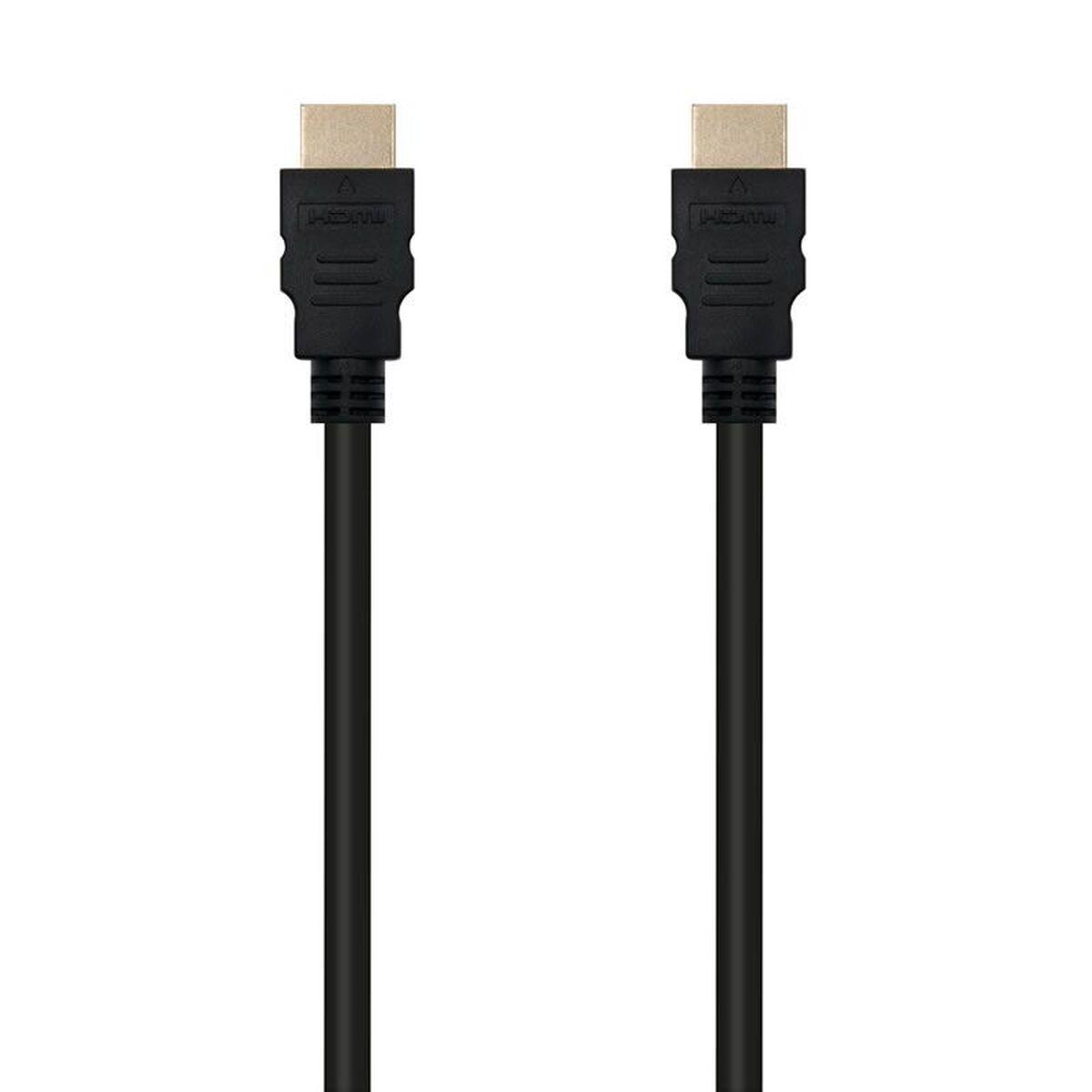 HDMI-kabel NANOCABLE 10.15.0305 5 m Sort