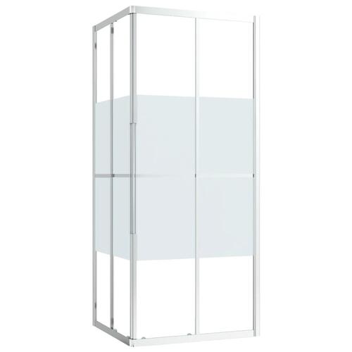 Brusekabine 80x70x180 cm sikkerhedsglas