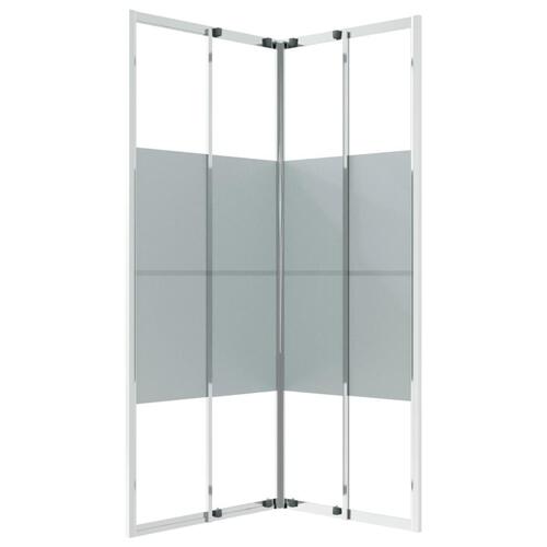 Brusekabine 80x70x180 cm sikkerhedsglas