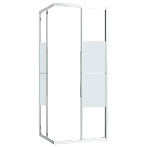 Brusekabine 80x70x180 cm sikkerhedsglas