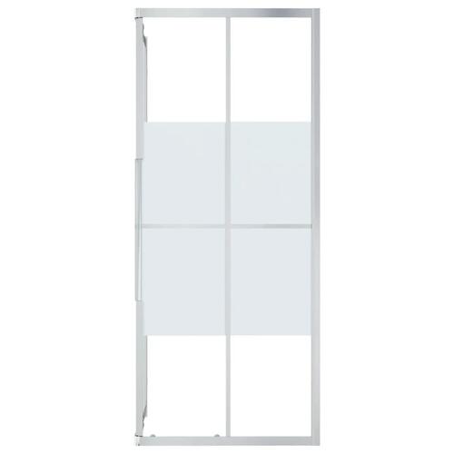 Brusekabine 80x70x180 cm sikkerhedsglas