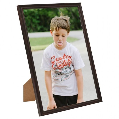 Billedrammer 10 stk. til bord 15x21 cm MDF sort