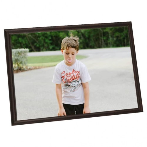 Billedrammer 10 stk. til bord 15x21 cm MDF sort
