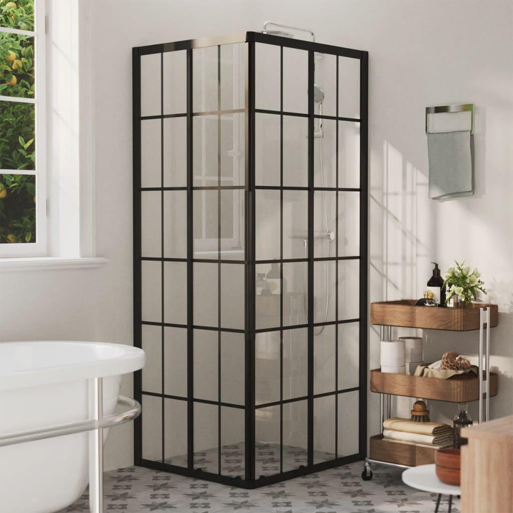 Brusekabine 80x70x180 cm sikkerhedsglas