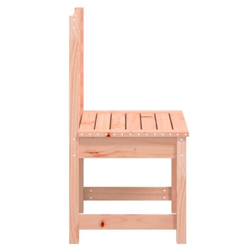Havestole 2 stk. 50x48x91,5 cm massivt douglasgran