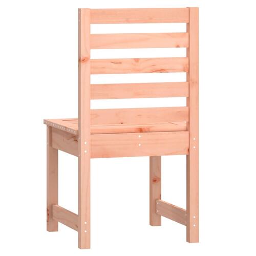 Havestole 2 stk. 50x48x91,5 cm massivt douglasgran
