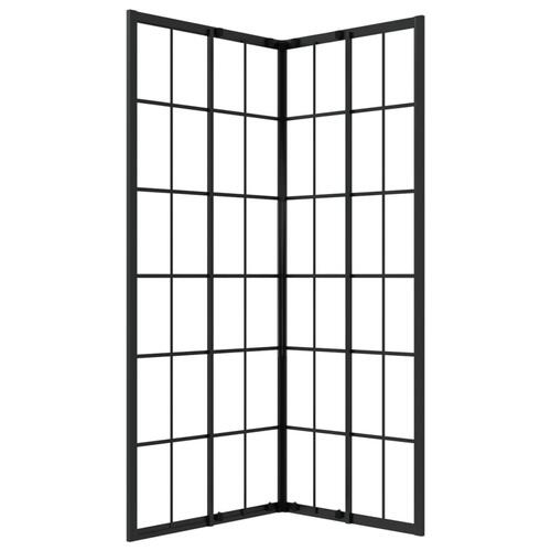 Brusekabine 80x70x180 cm sikkerhedsglas