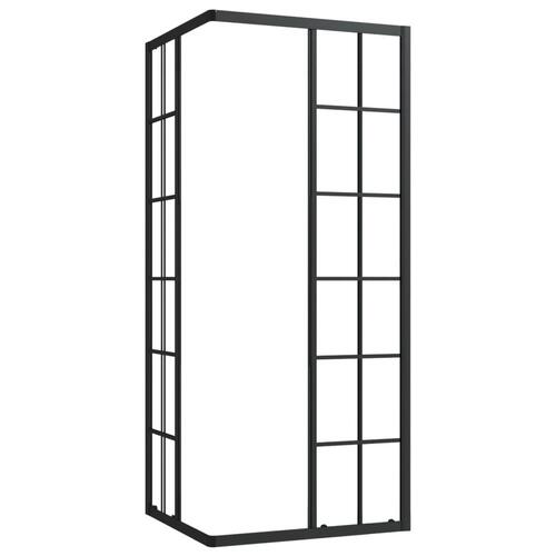 Brusekabine 80x70x180 cm sikkerhedsglas