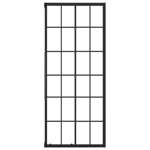 Brusekabine 80x70x180 cm sikkerhedsglas
