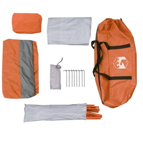 Toilettelt vandafvisende orange