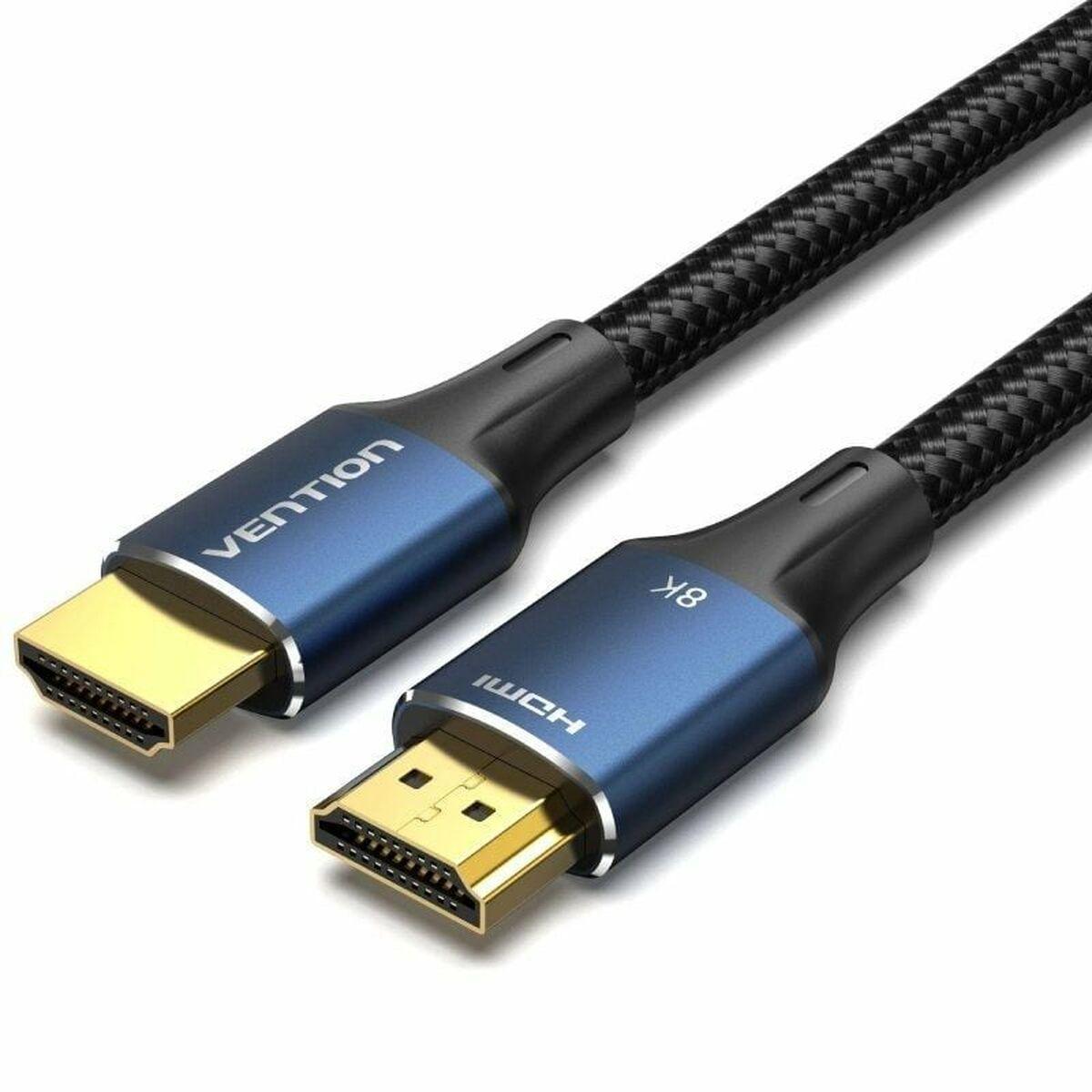 Vention HDMI-kabel 2,1 (8K) - 2 m, blå