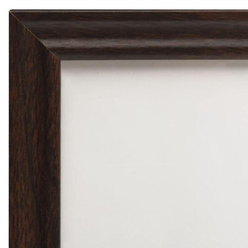 Billedrammer 3 stk. til bord 21x29,7 cm MDF sort