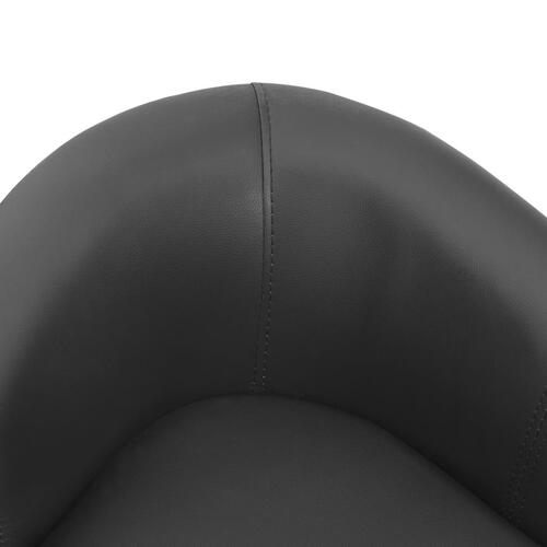 Hundesofa 67x41x39 cm kunstlæder grå