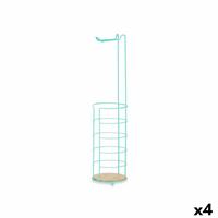 Toiletpapirholder Mint Metal Bambus 16,5 x 63,5 x 16,5 cm (4 enheder)