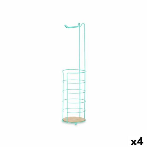 Toiletpapirholder Mint Metal Bambus 16,5 x 63,5 x 16,5 cm (4 enheder)