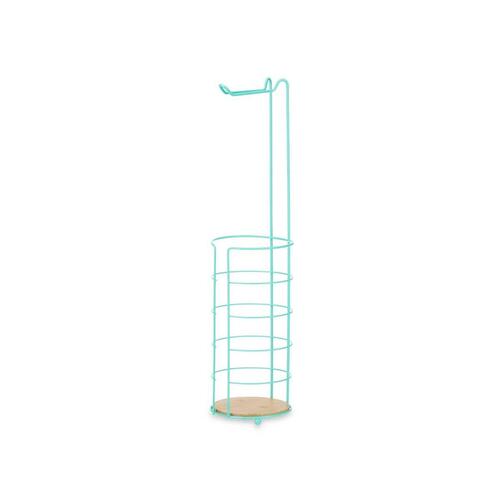 Toiletpapirholder Mint Metal Bambus 16,5 x 63,5 x 16,5 cm (4 enheder)