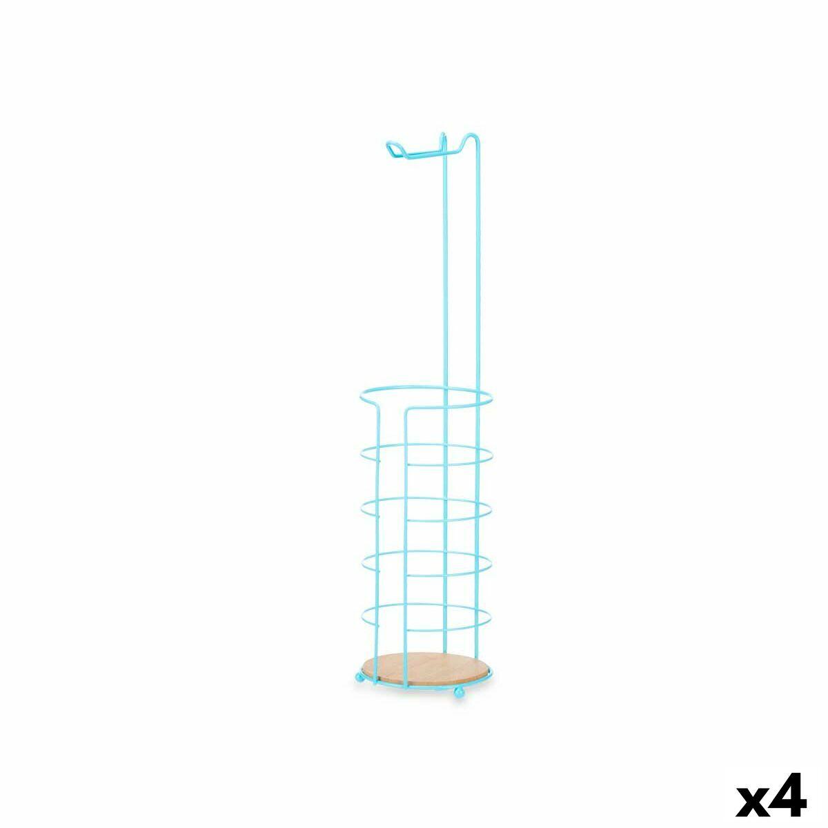 Toiletpapirholder Berilo - blå, 16,5 × 63,5 × 16,5 cm (4 stk.)