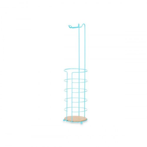 Toiletpapirholder Berilo - blå, 16,5 × 63,5 × 16,5 cm (4 stk.)