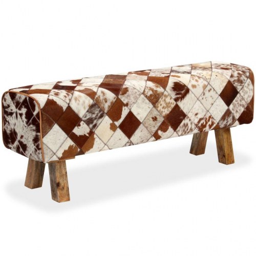 Bænk ægte kolæder diamantmønster