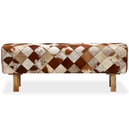 Bænk ægte kolæder diamantmønster