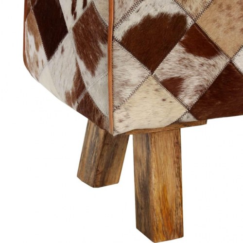 Bænk ægte kolæder diamantmønster